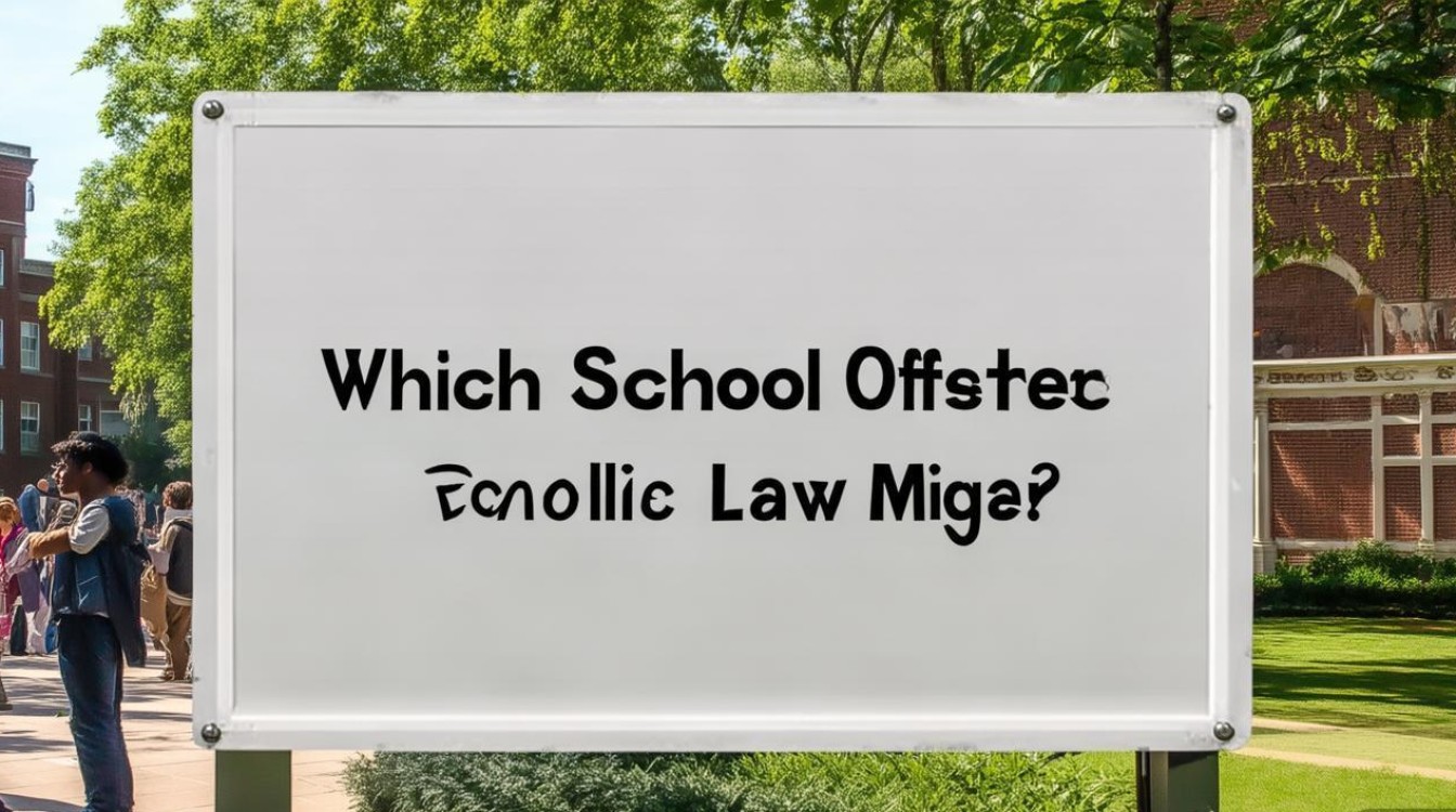 经济法专业哪些学校开设？-图1