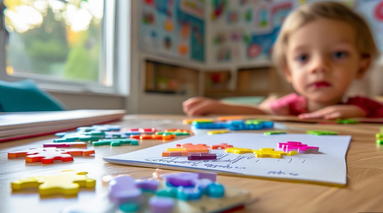 自闭症思维训练题目如何有效提升认知能力?-图1 自闭症思维训练题目如何有效提升认知能力?-图1