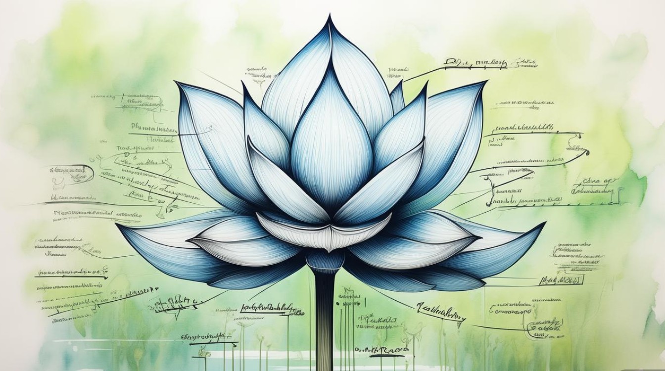 荷花思维导图如何构建？-图1