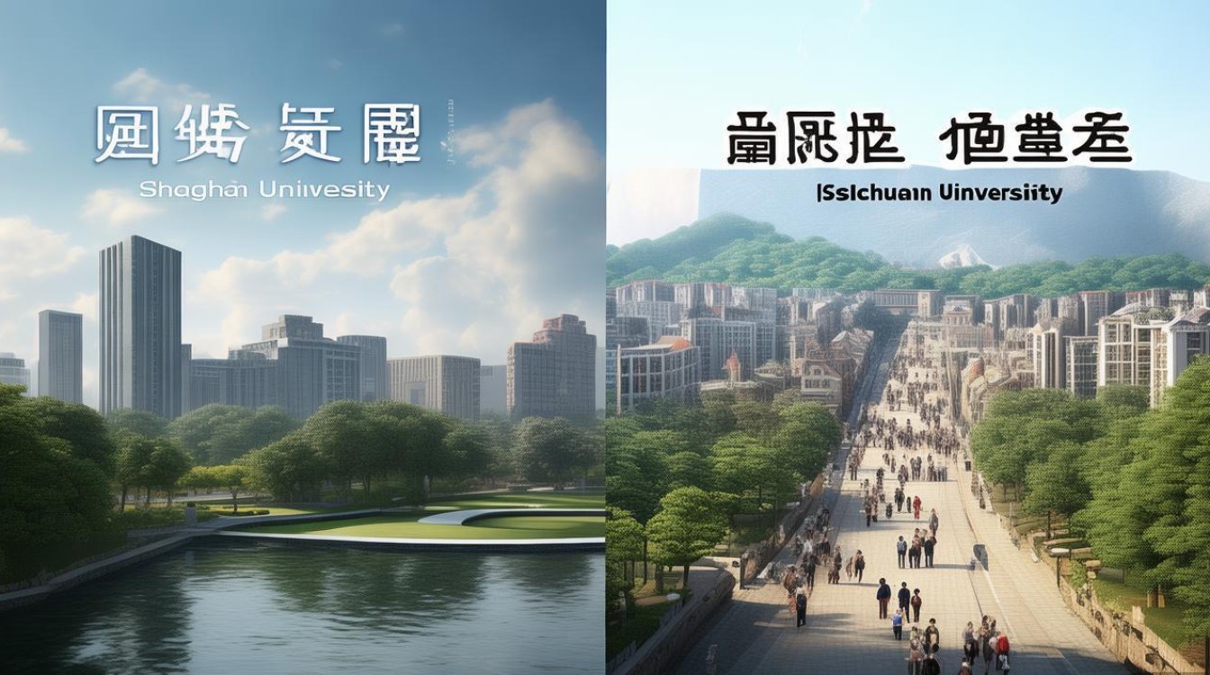 上财和川大,选校到底看什么?-图1 上财和川大,选校到底看什么?-图1