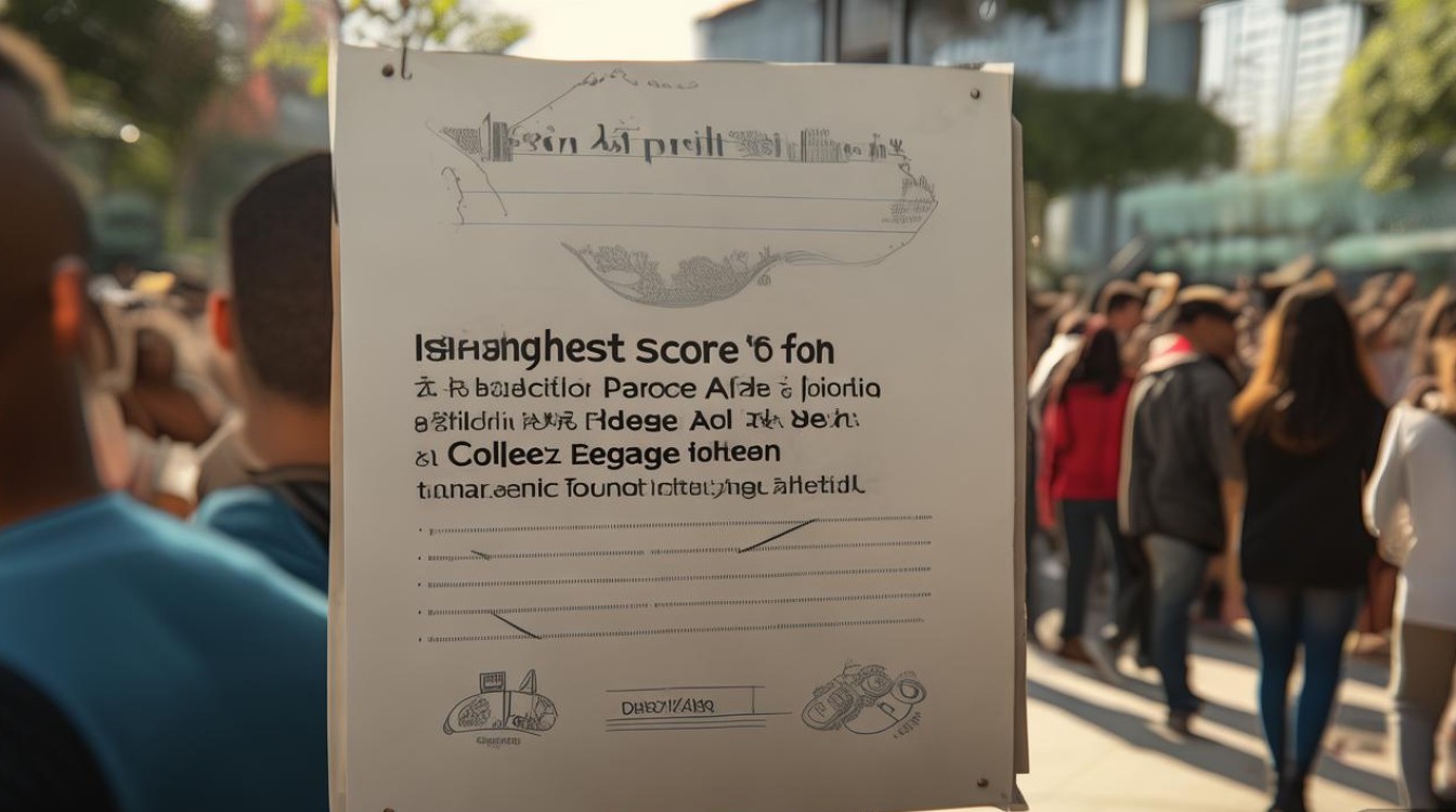 高考本科最高录取分是多少？-图1