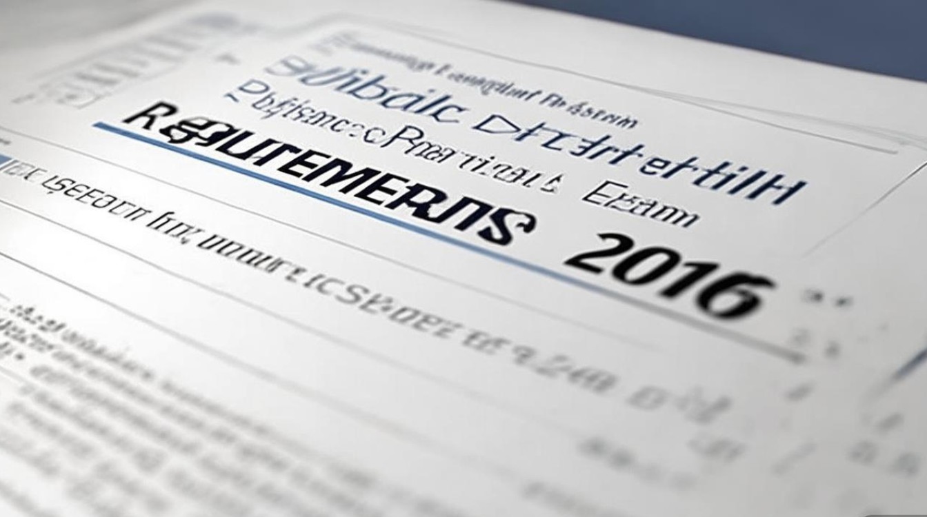 16年公卫医师资格考试报名条件有哪些？-图1