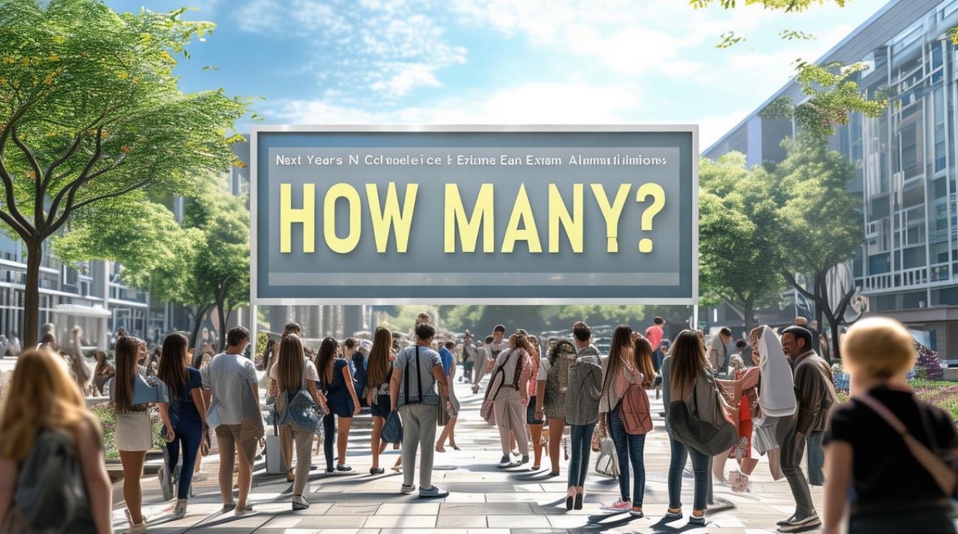 明年全国高考录取多少人?-图1 明年全国高考录取多少人?-图1