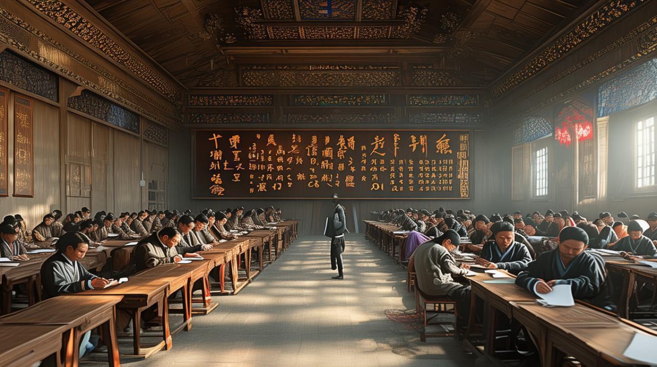 清朝科举录取分数线到底是多少？-图1