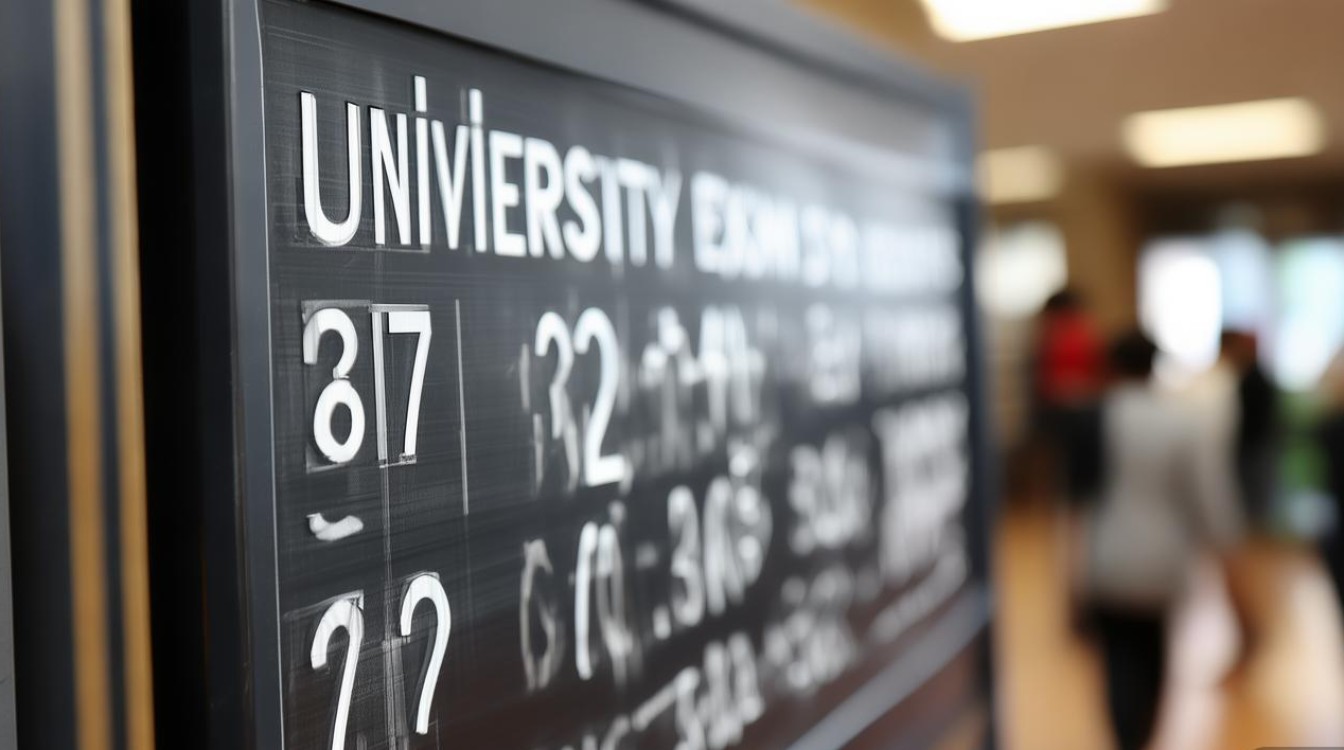 今年XX大学录取分数线是多少?-图1 今年XX大学录取分数线是多少?-图1