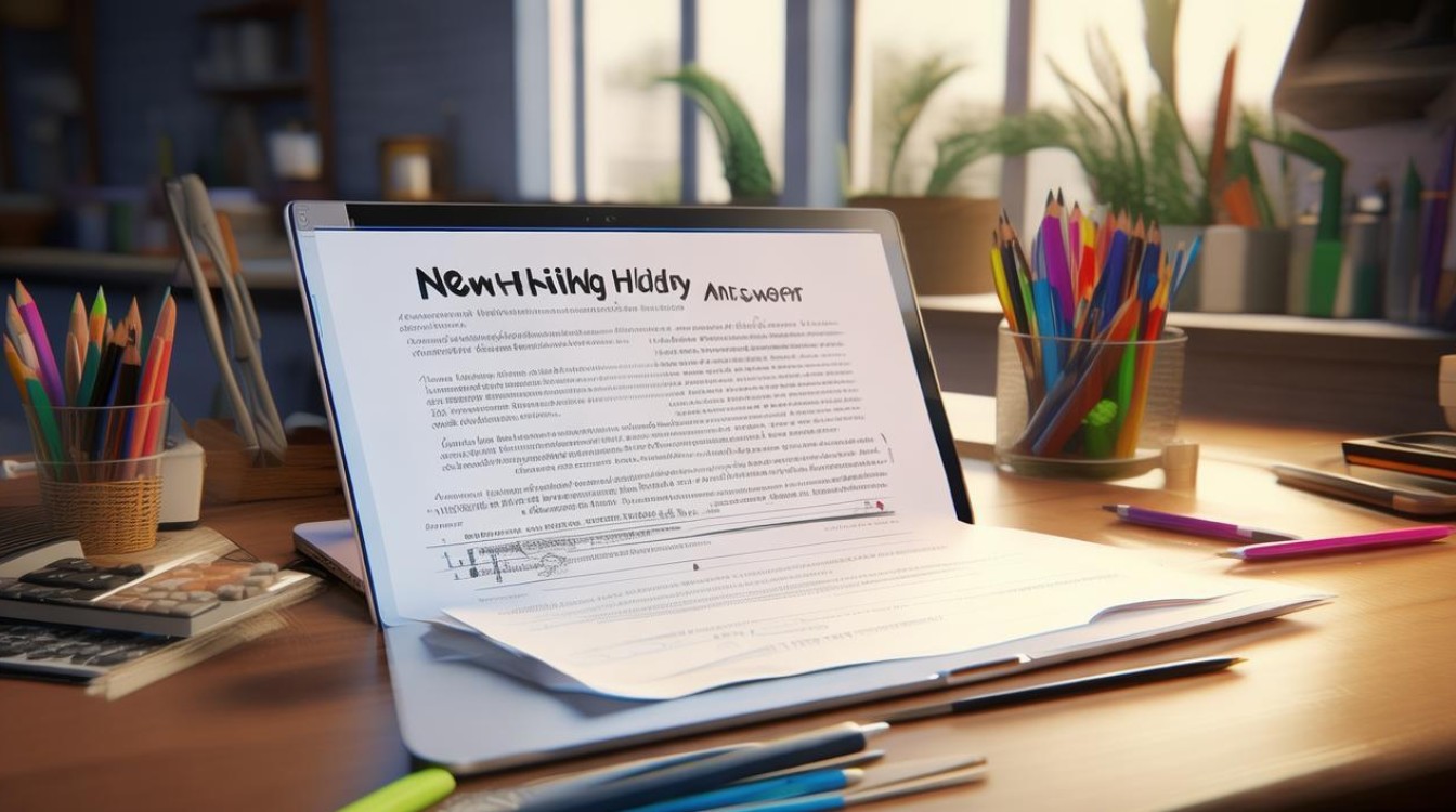 新思维假期作业答案哪里找？-图1