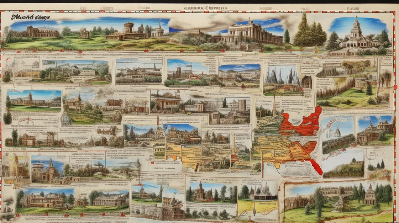 美国历史思维导图，如何梳理复杂脉络？-图1