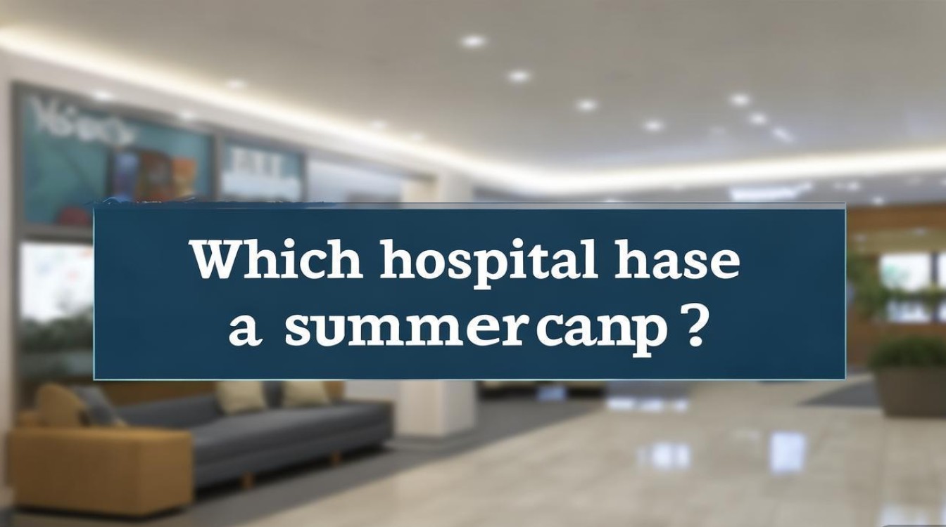 哪家医院办夏令营？-图1
