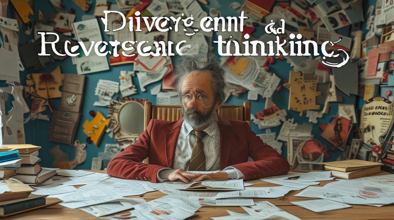 发散与逆向思维，究竟有何不同？-图1