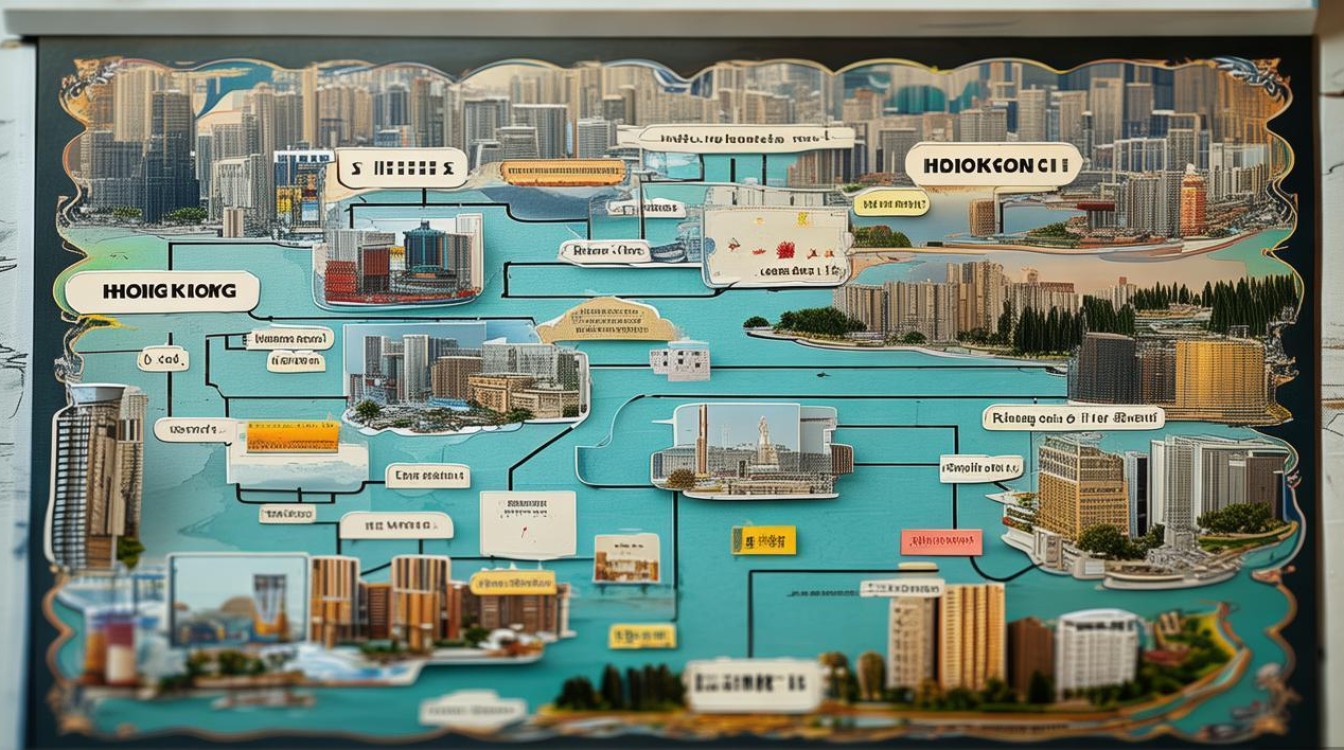 香港思维导图，核心脉络与关键点是什么？-图1