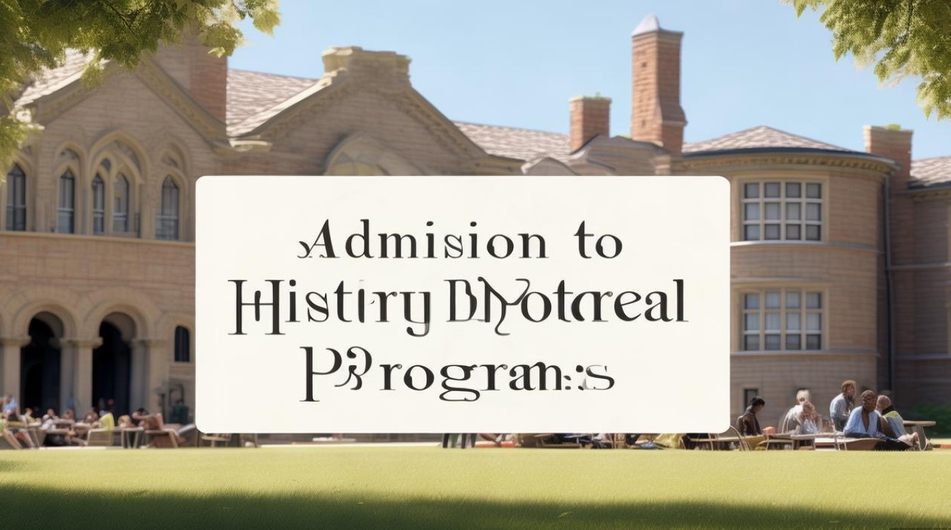 哪些学校招收历史博士生？-图1