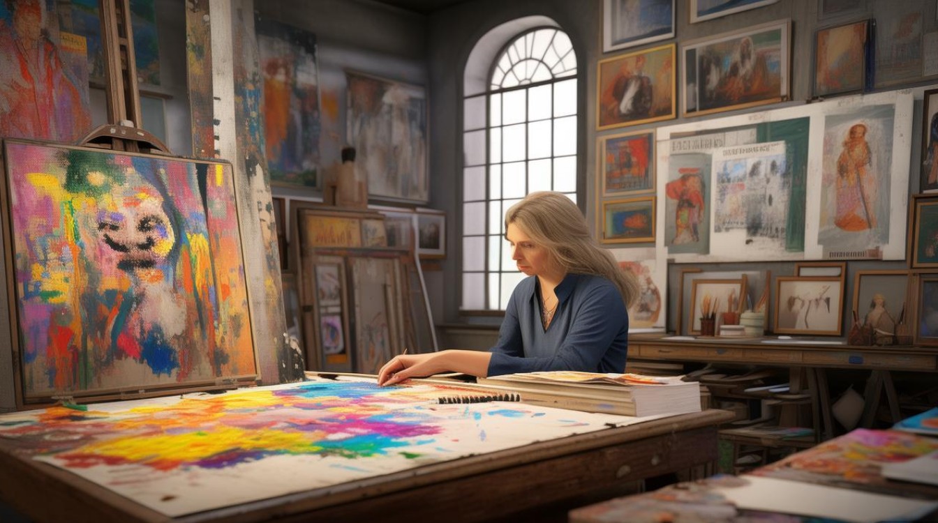 艺术思维与方法，如何塑造独特创作路径？-图1