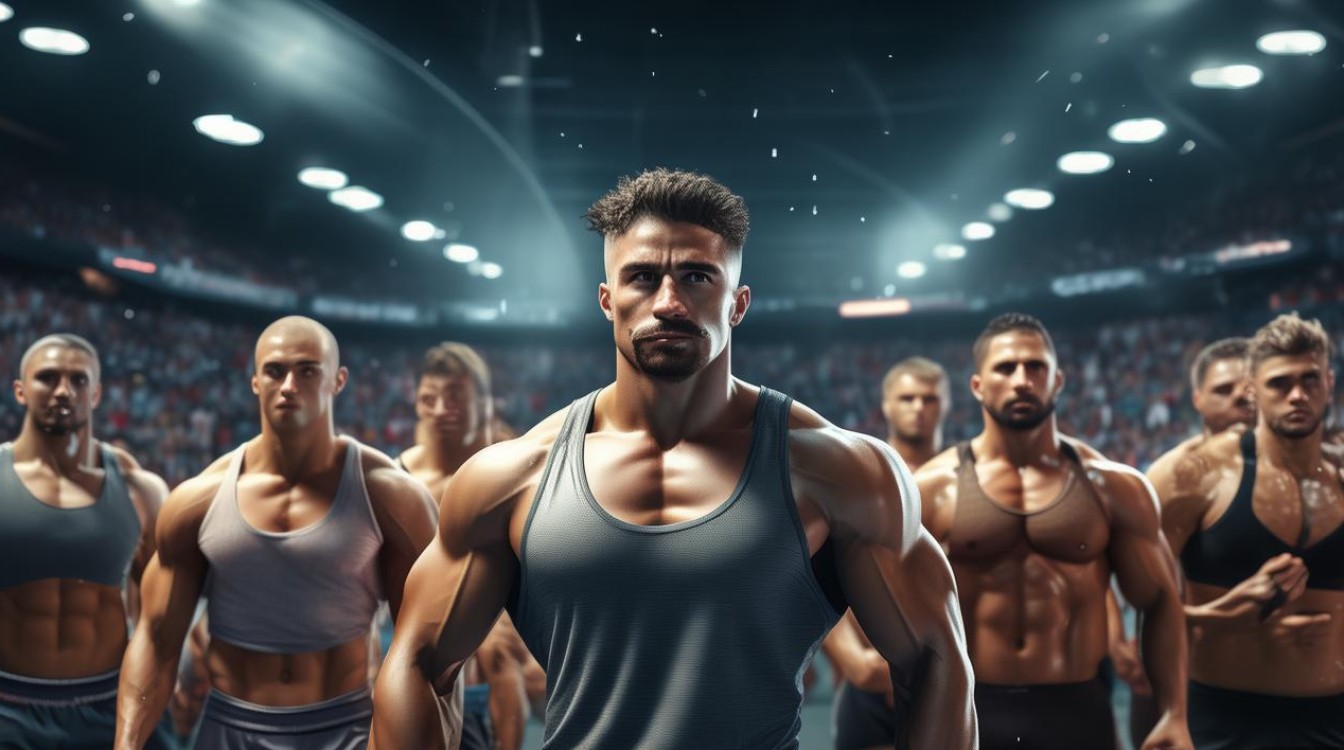 健身比赛中应录取多少名-图1