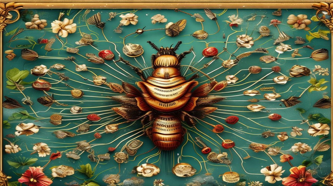 昆虫记思维导图图片，能直观展现作品核心内容吗？-图1