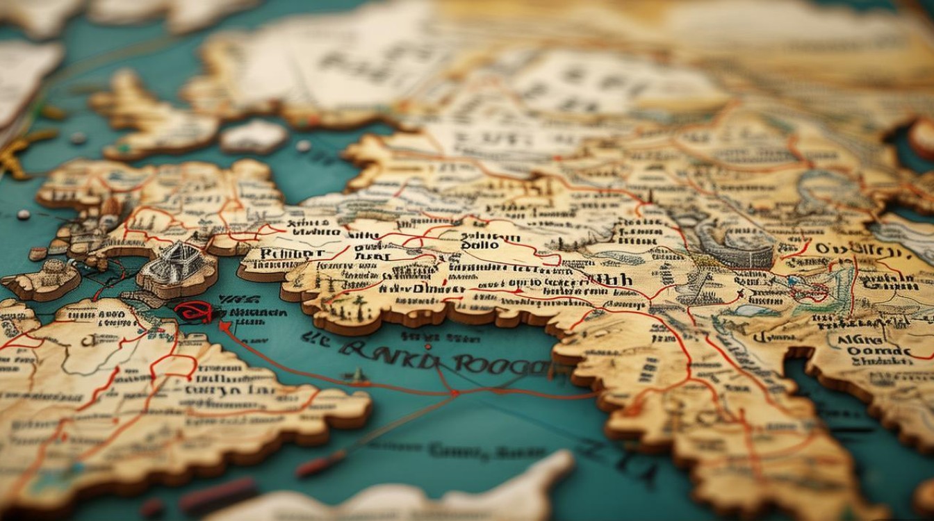 丝绸之路路线思维导图,路线如何划分与关键节点有哪些?-图1 丝绸之路路线思维导图,路线如何划分与关键节点有哪些?-图1