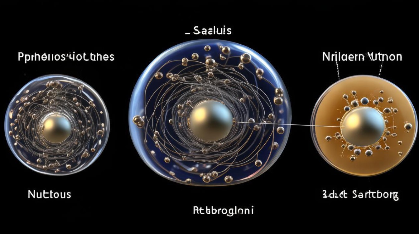 原子核和粒子,到底哪个更大?-图1 原子核和粒子,到底哪个更大?-图1