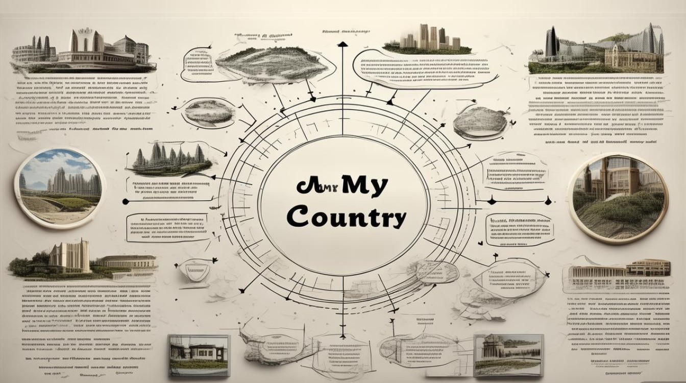 思维导图我的国家如何构建国家认知框架?-图1 思维导图我的国家如何构建国家认知框架?-图1