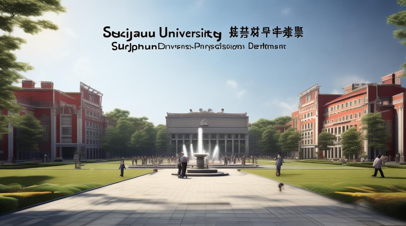 苏大物理系究竟在哪个校区？-图1