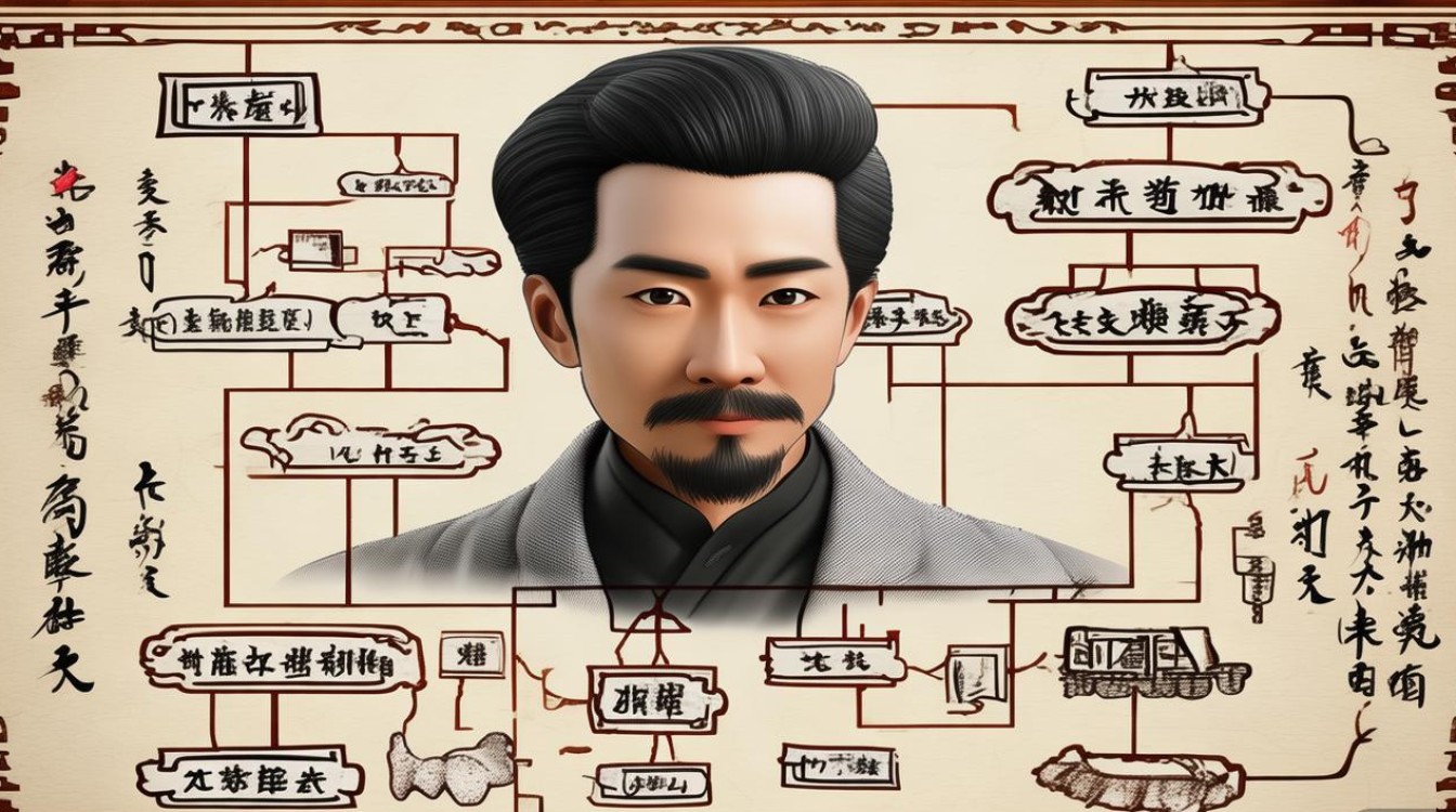 孔乙己人物思维导图揭示了什么？-图1