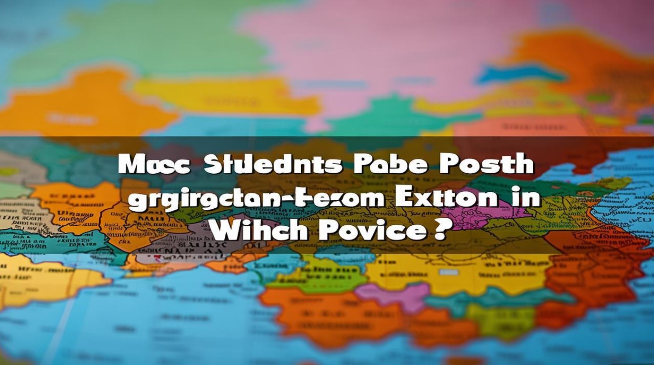 考研上岸人数，哪个省份最突出？-图1