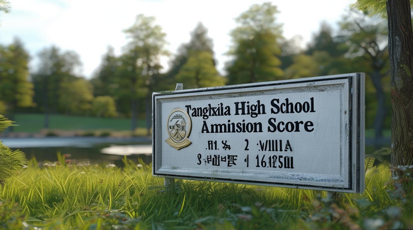 潭下高中录取分数线是多少？-图1