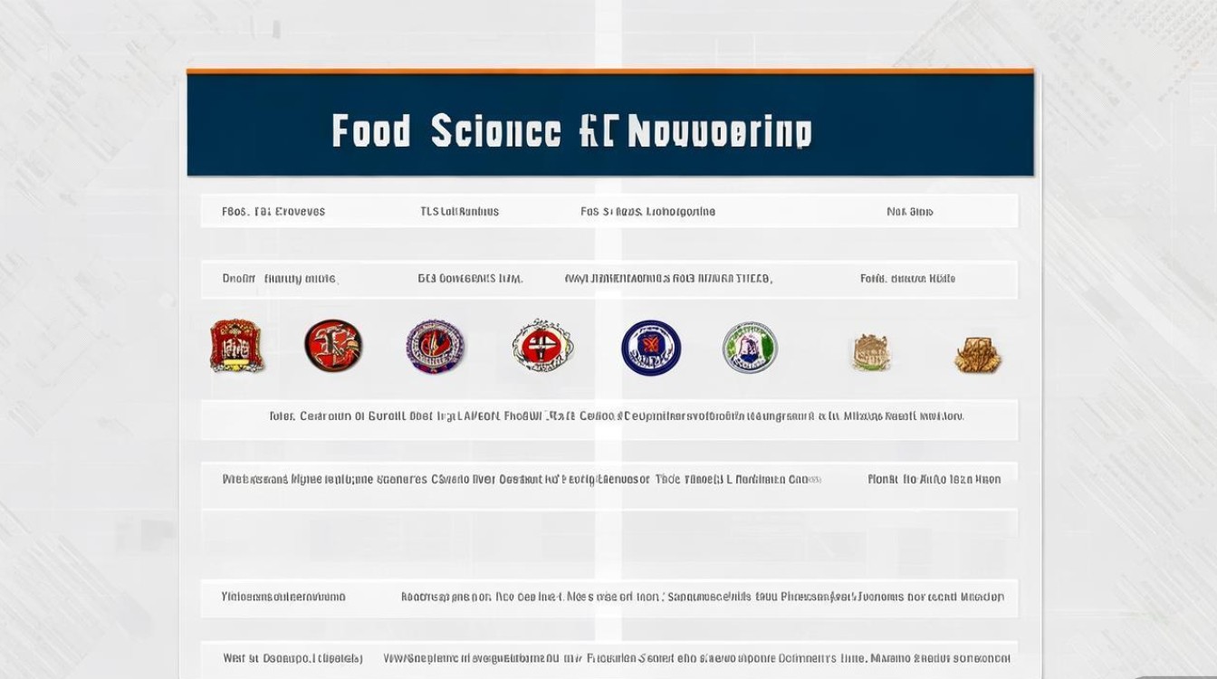 食品科学与工程专业，哪些学校实力强？-图1