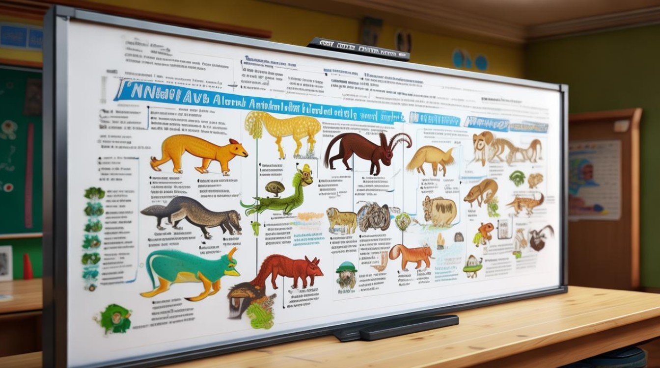 动物思维导图怎么画？-图1