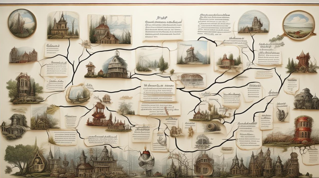 安徒生思维导图，如何梳理童话大师的创作脉络？-图1