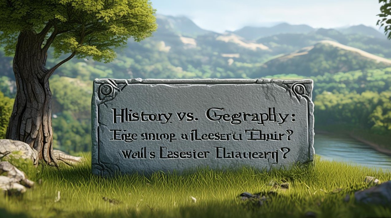 历史地理哪个容易学？-图1