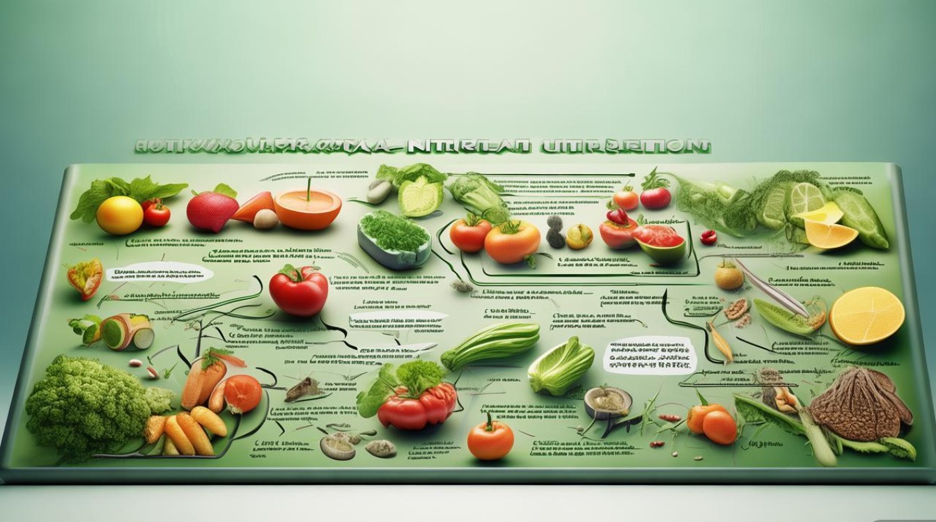 人体营养思维导图，如何科学均衡膳食？-图1