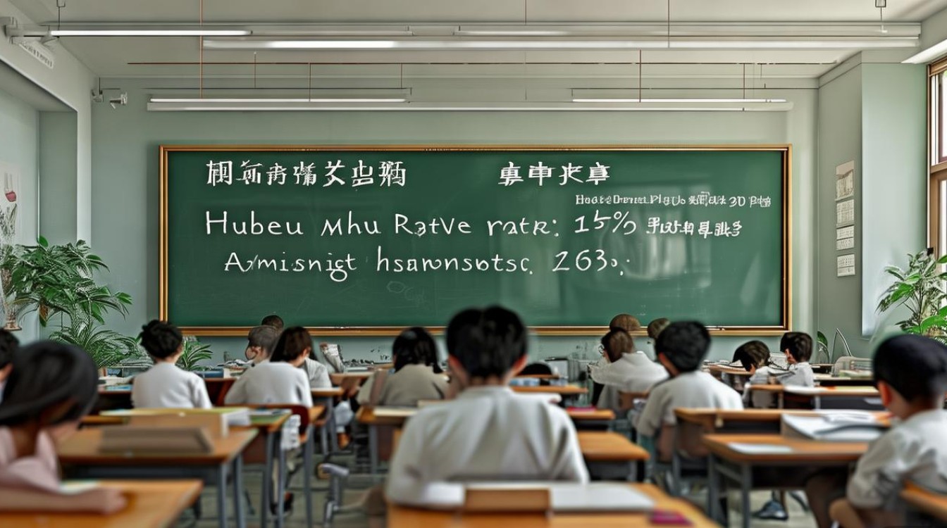 湖北本科录取率究竟有多高？-图1