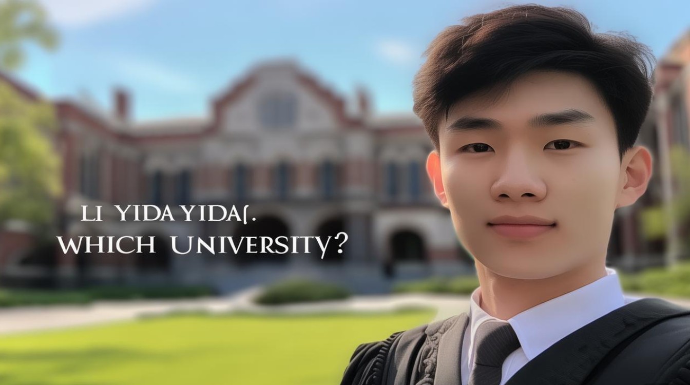 李怡达毕业于哪所大学?-图1 李怡达毕业于哪所大学?-图1