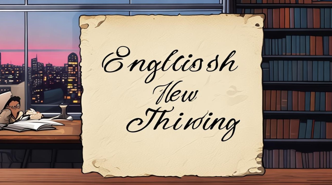 英语新思维,究竟新在何处?-图1 英语新思维,究竟新在何处?-图1