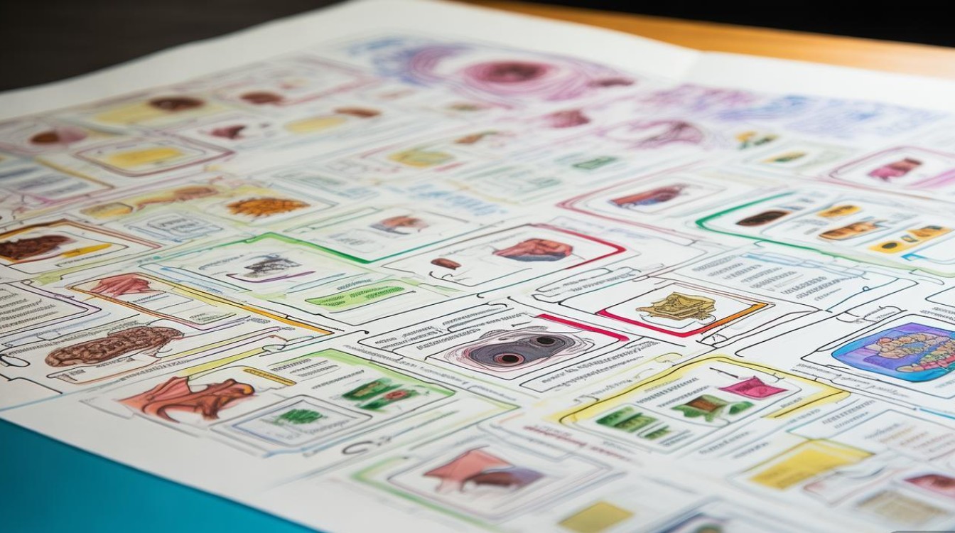 七年级上册生物思维导图该怎么画才高效？-图1