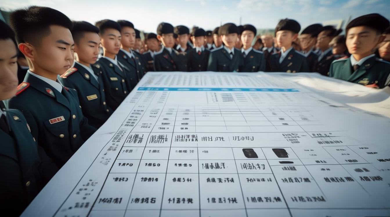 士官学院高考录取分数线是多少？-图1