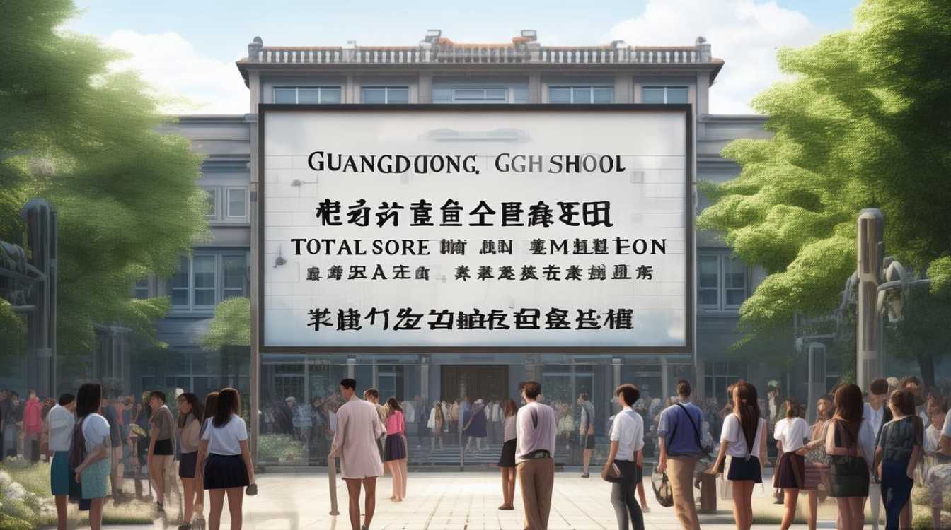 广东中学录取总分多少？-图1