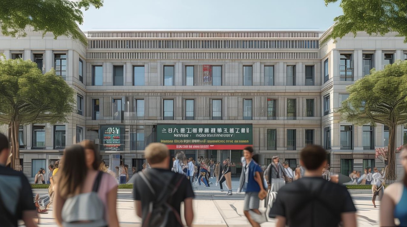 哈工大放假哪个楼开放？-图1