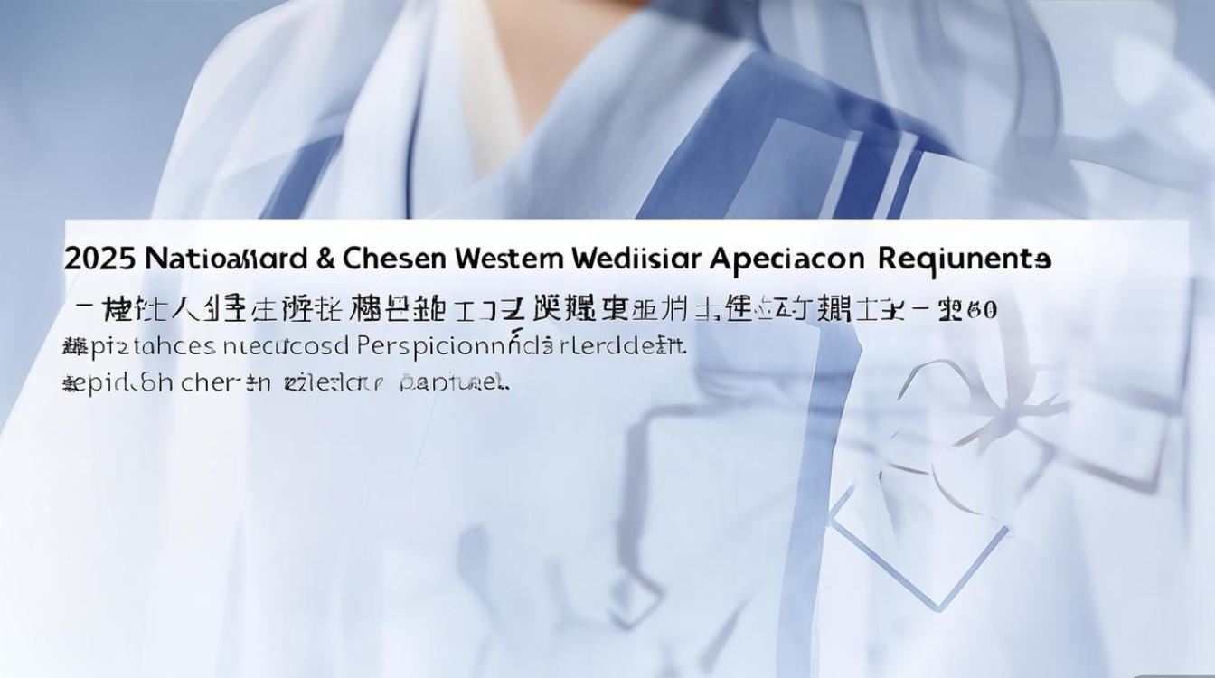 2025中西医医师报名条件有哪些具体要求？-图1