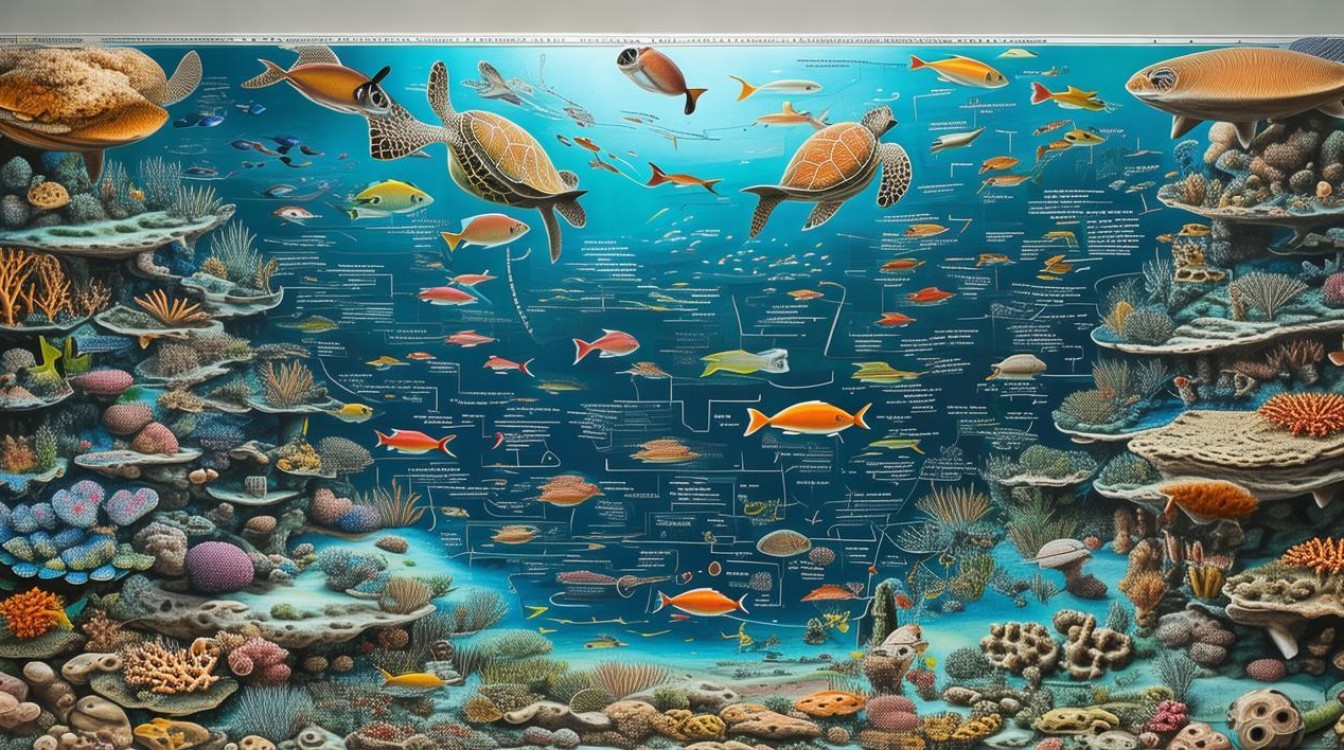 海底世界思维导图，如何高效构建知识体系？-图1