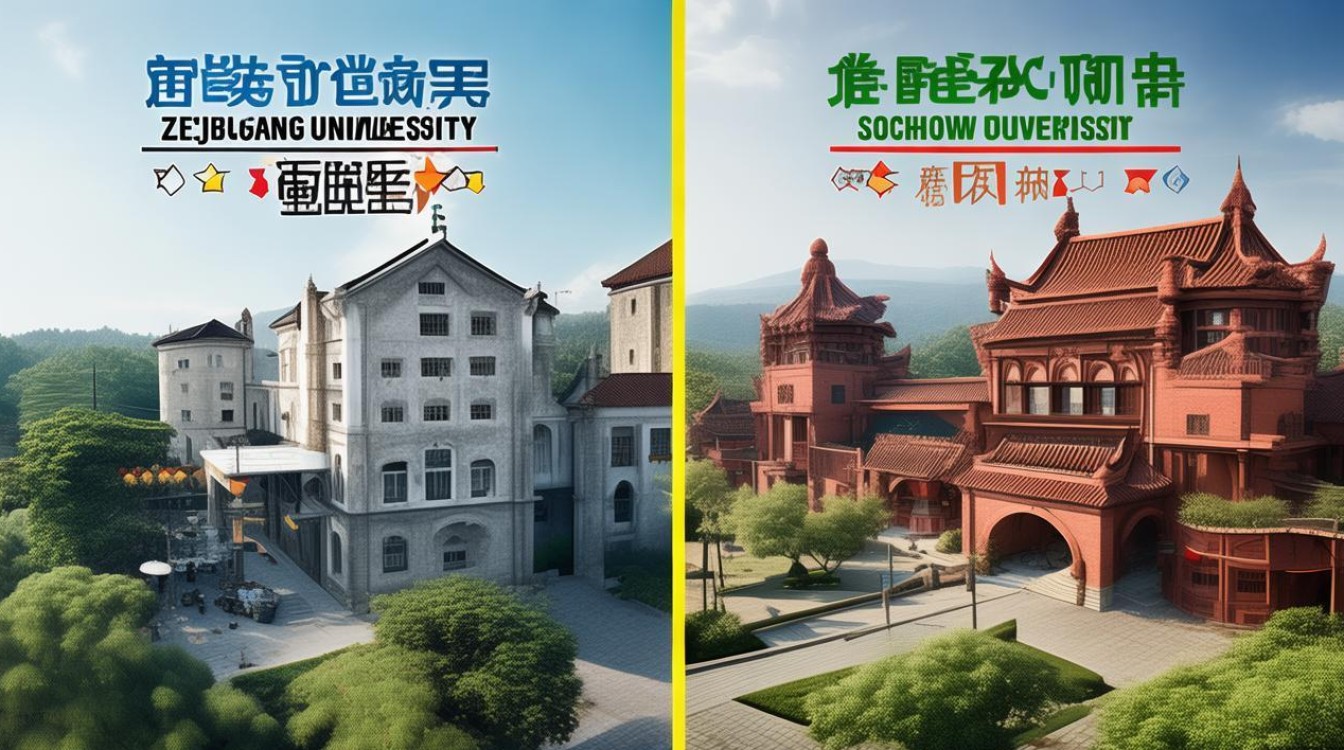 浙大苏大哪个好？选校如何权衡？-图1