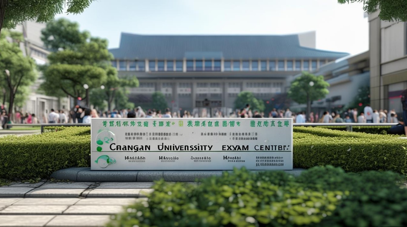 长安大学考点具体在哪个校区？-图1