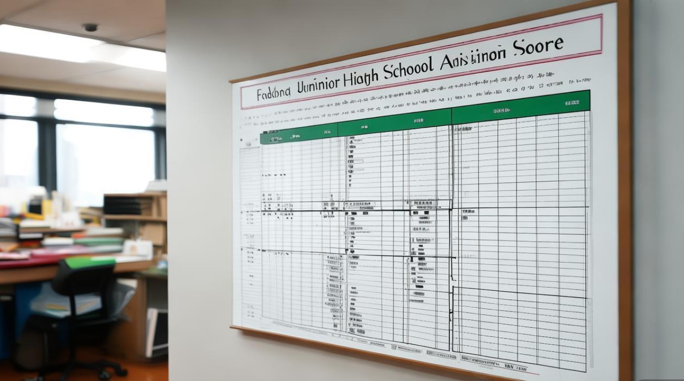 肥东初中录取线是多少？-图1