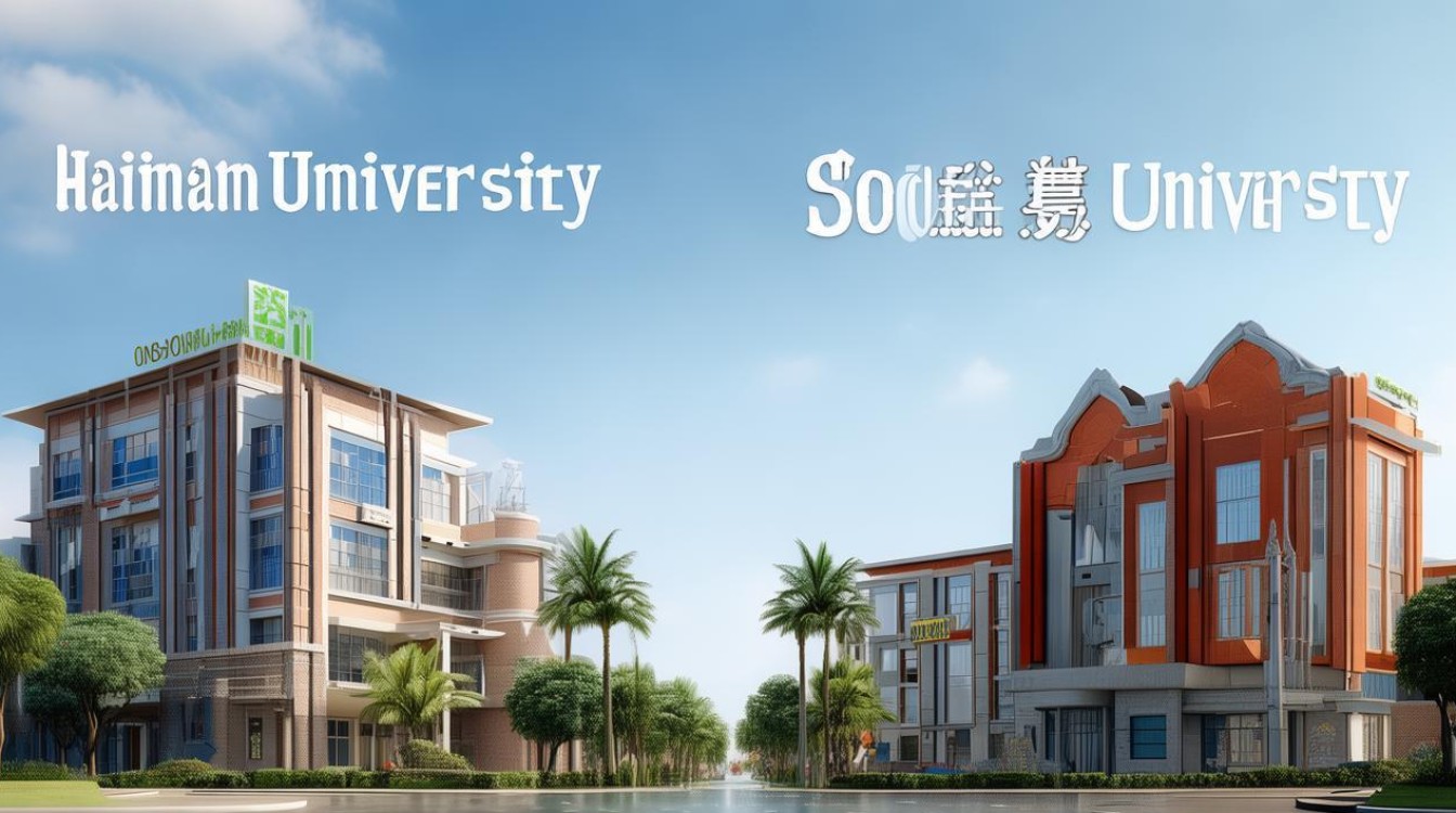 海南大学与苏大如何选？优势对比看这里！-图1