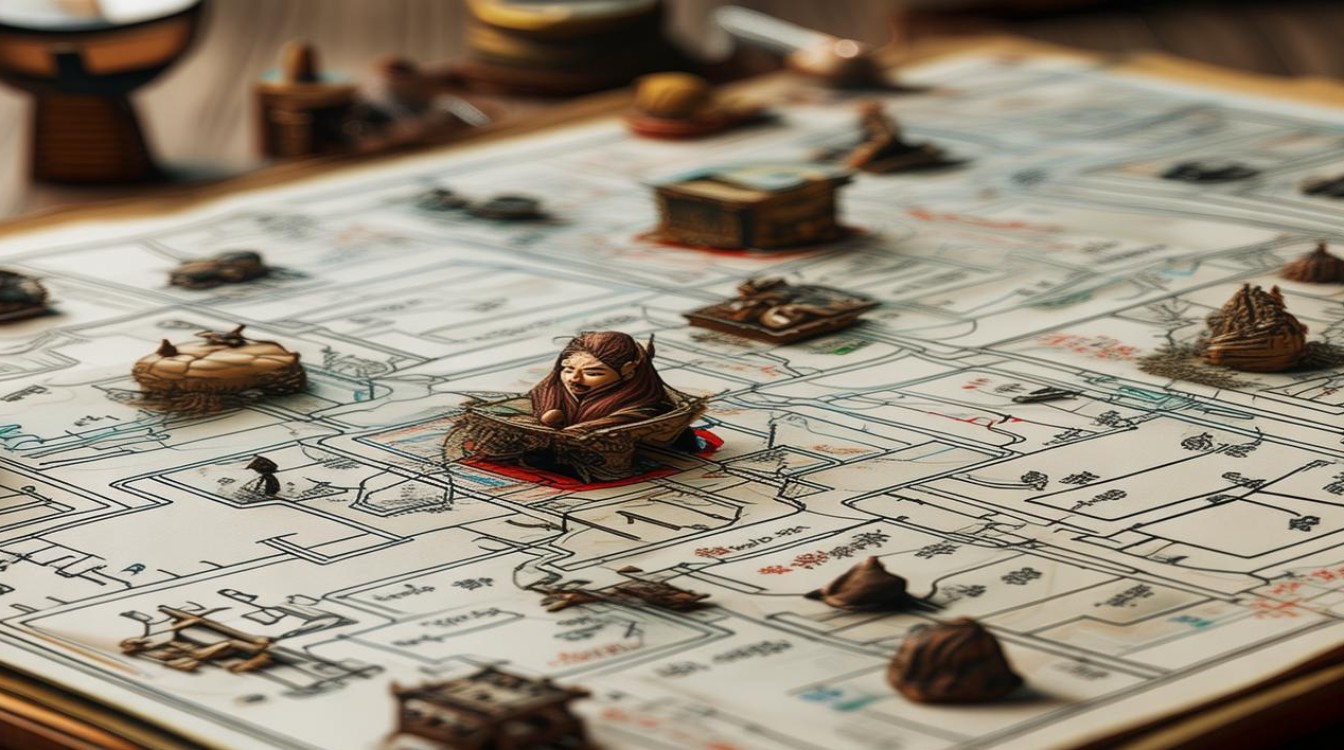 西游记思维导图如何梳理核心脉络与人物关系?-图1 西游记思维导图如何梳理核心脉络与人物关系?-图1