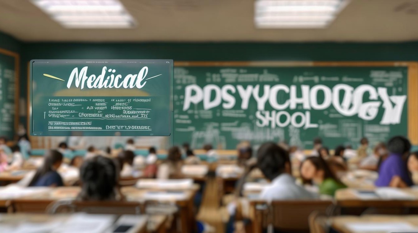 医学和心理学哪个学校-图1