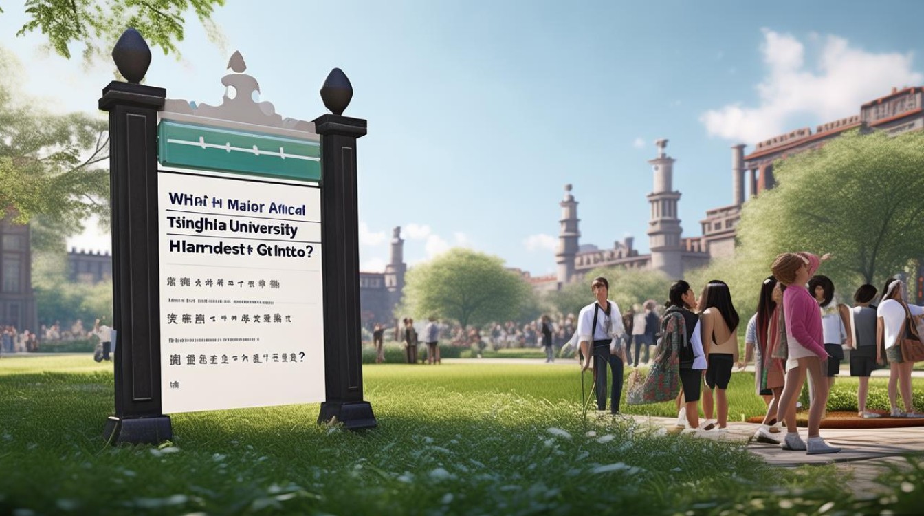 清华最难考的专业究竟是哪个?-图1 清华最难考的专业究竟是哪个?-图1