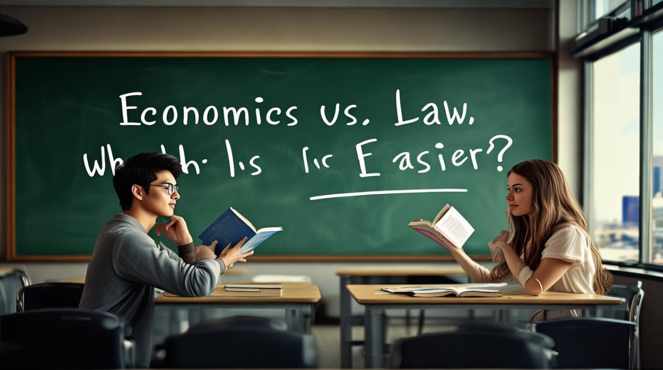 经济学和法学哪个好学?-图1 经济学和法学哪个好学?-图1
