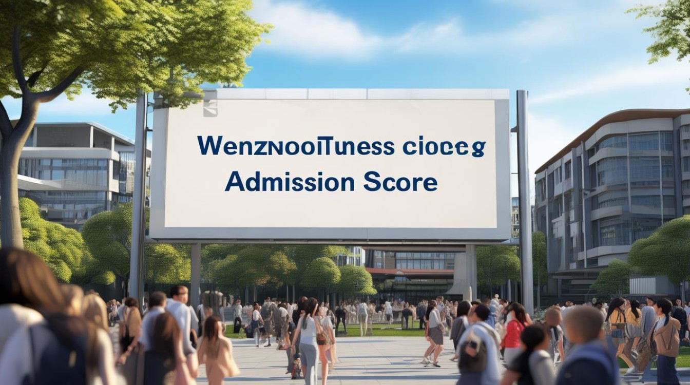 温州商贸学院录取分数线是多少？-图1