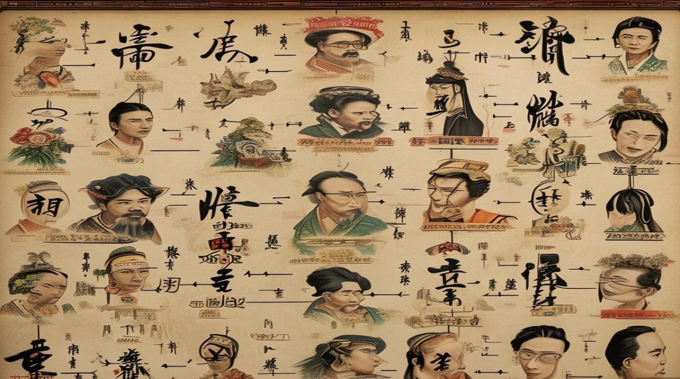 红楼梦思维导图内容如何浓缩核心脉络？-图1