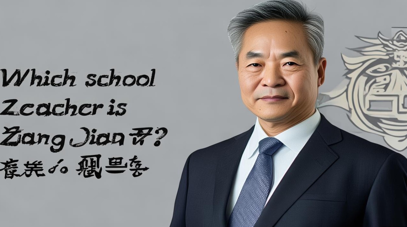 张健老师任职于哪所学校？-图1